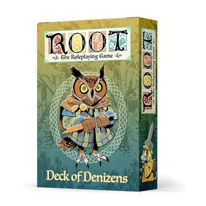 Magpie Games Roleplaying Games Root The Roleplaying Game - Denizens Deck