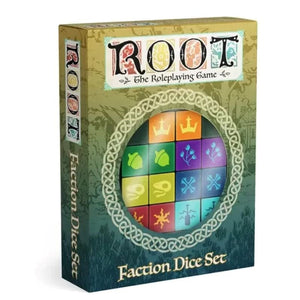 Magpie Games Roleplaying Games Root The Roleplaying Game - Faction Dice Set