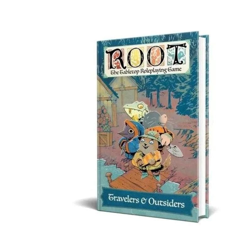 Magpie Games Roleplaying Games Root The Roleplaying Game - Travelers and Outsiders