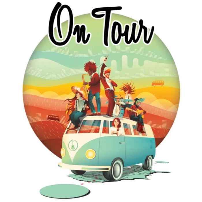 On Tour USA/Europe - Board Game