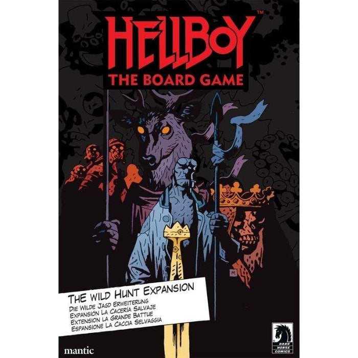 Hellboy Board Game - The Wild Hunt Expansion