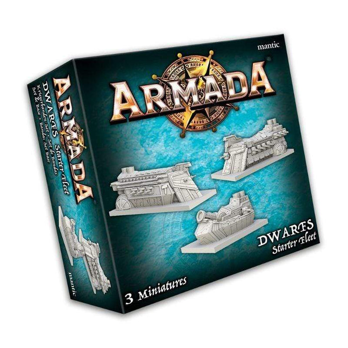 Armada - Dwarf Starter Fleet
