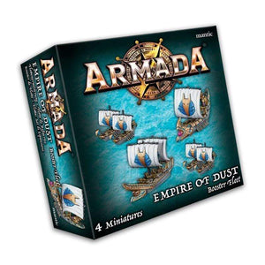 Mantic Games Miniatures Armada - Empire of Dust Booster Fleet