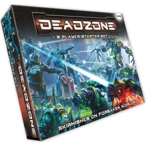 Mantic Games Miniatures Deadzone 3E - Two Player Starter Set