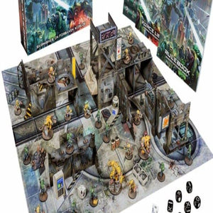 Mantic Games Miniatures Deadzone 3E - Two Player Starter Set