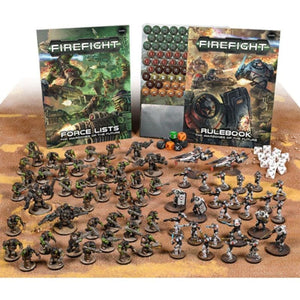 Mantic Games Miniatures Firefight - 2-player set (Marauders vs Enforcers)