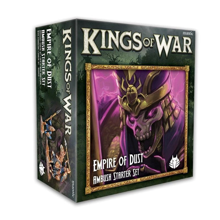 Kings of War - Empire of Dust - Ambush Starter Set