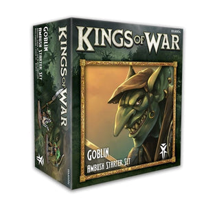 Mantic Games Miniatures Kings of War - Goblin - Ambush Starter Set
