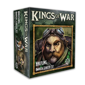Mantic Games Miniatures Kings of War - Halfling - Ambush Starter Set