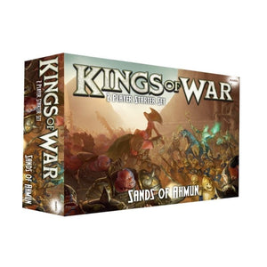 Mantic Games Miniatures Kings Of War - Kings Of War 2 Player Starter Set - Sands Of Ahmun