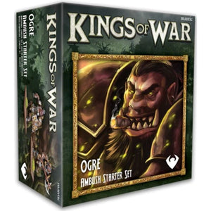 Mantic Games Miniatures Kings of War - Ogre - Ambush Starter Set