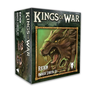 Mantic Games Miniatures Kings of War - Ratkin - Ambush Starter Set