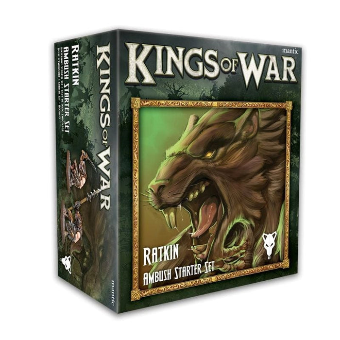 Kings of War - Ratkin - Ambush Starter Set