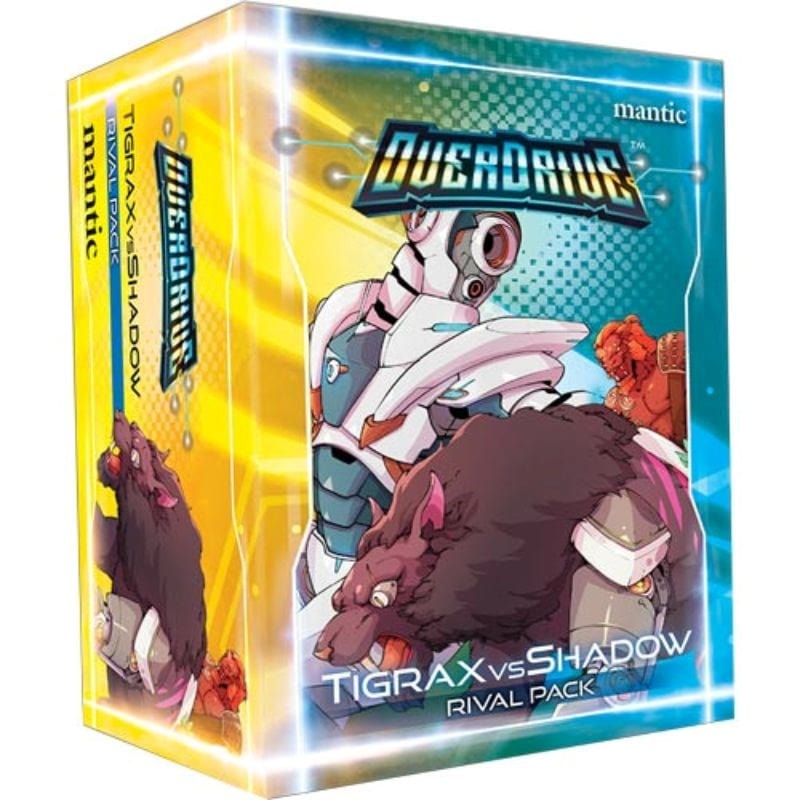 Mantic Games Miniatures Overdrive - Rival Pack - Gnaw vs. Alpha Simian