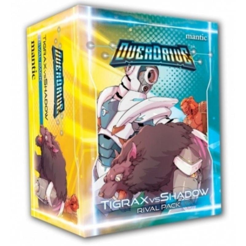 Mantic Games Miniatures Overdrive - Tigrax vs Shadow Rival Pack
