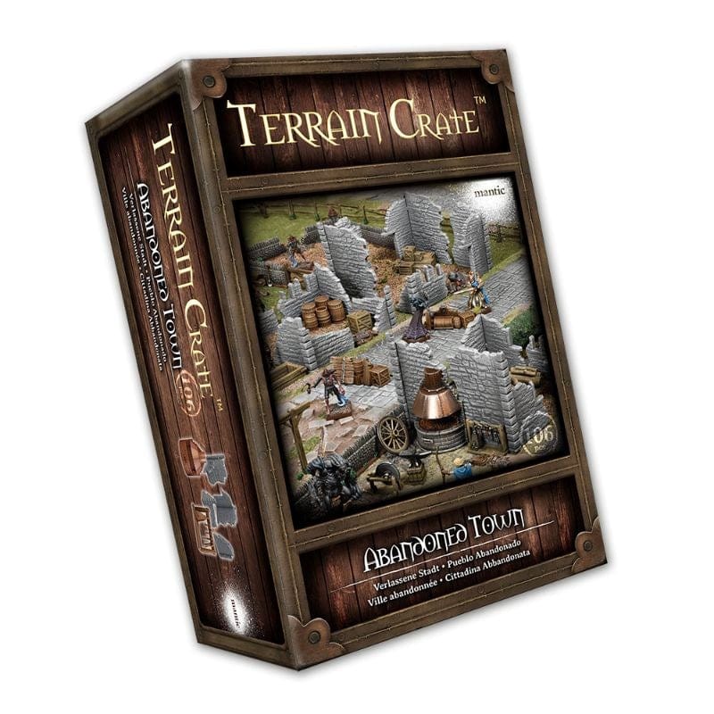 Mantic Games Miniatures TerrainCrate - Abandoned Town