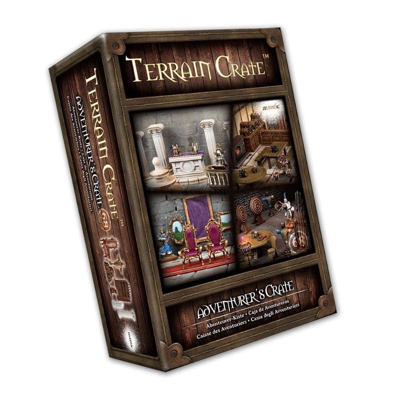 Mantic Games Miniatures TerrainCrate - Adventurers' Crate