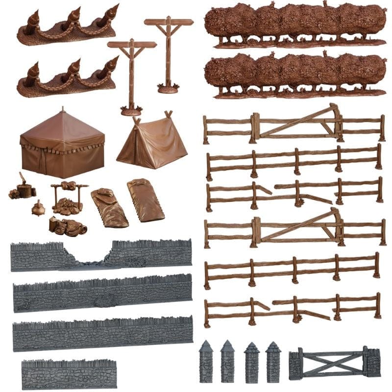 Mantic Games Miniatures TerrainCrate - Battlefield Essentials