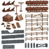 Mantic Games Miniatures TerrainCrate - Battlefield Essentials