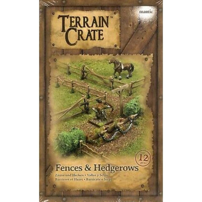 TerrainCrate - Battlefield Fences and Hedges
