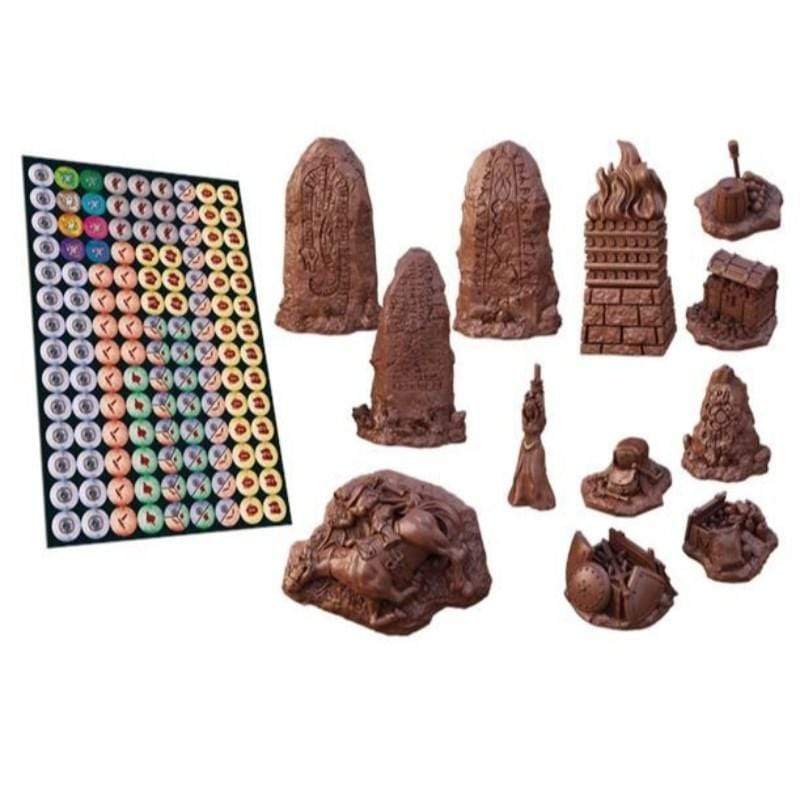 Mantic Games Miniatures TerrainCrate - Battlefield Objectives