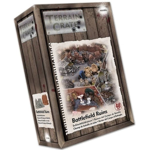 Mantic Games Miniatures TerrainCrate - Battlefield Ruins