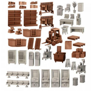 Mantic Games Miniatures TerrainCrate: Citiscape