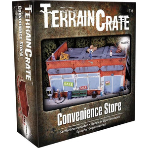 Mantic Games Miniatures TerrainCrate - Convenience Store