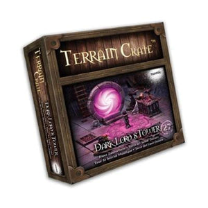 Mantic Games Miniatures TerrainCrate - Dark Lord's Tower