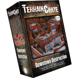 Mantic Games Miniatures TerrainCrate - Downtown Destruction