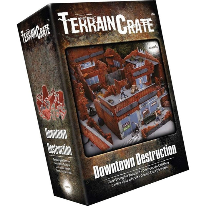 TerrainCrate - Downtown Destruction