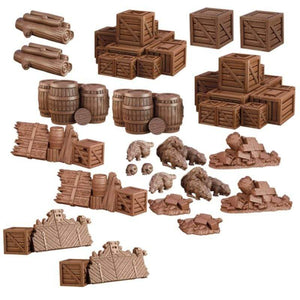 Mantic Games Miniatures TerrainCrate - Dungeon Debris