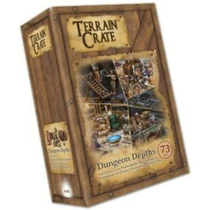 Mantic Games Miniatures TerrainCrate - Dungeon Depths