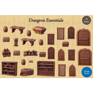 Mantic Games Miniatures TerrainCrate - Dungeon Essentials