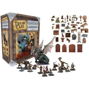 Mantic Games Miniatures TerrainCrate - GMs Dungeon Starter Set