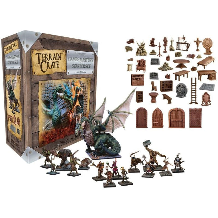 TerrainCrate - GMs Dungeon Starter Set