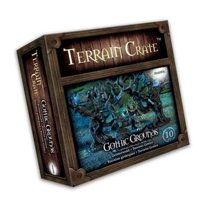 Mantic Games Miniatures TerrainCrate - Gothic Grounds