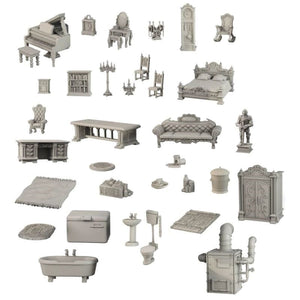 Mantic Games Miniatures TerrainCrate - Gothic Manor