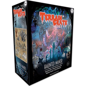 Mantic Games Miniatures TerrainCrate - Haunted Manor