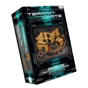 Mantic Games Miniatures TerrainCrate - Industrial Zone