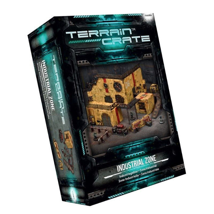 TerrainCrate - Industrial Zone