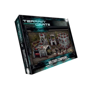 Mantic Games Miniatures TerrainCrate - Military Compound