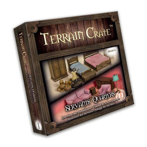 Mantic Games Miniatures TerrainCrate - Servant's Quarters