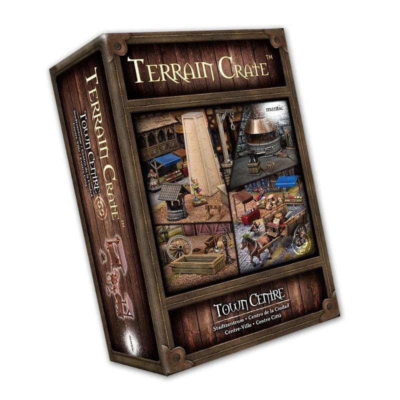 Mantic Games Miniatures TerrainCrate - Town Centre