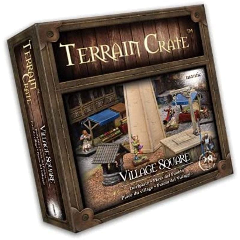 Mantic Games Miniatures TerrainCrate - Village Square