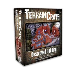 Mantic Games Miniatures TerrrainCrate - Destroyed Building