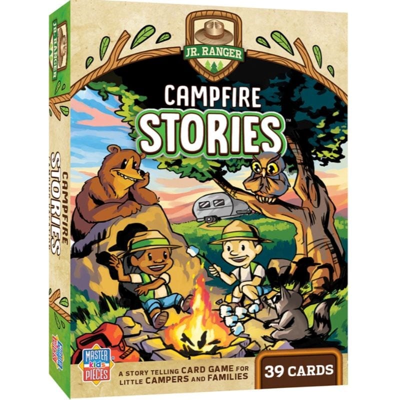 MasterPieces Board & Card Games Jr Ranger Campfire Stories