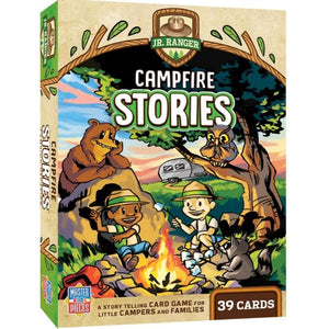 MasterPieces Board & Card Games Jr Ranger Campfire Stories