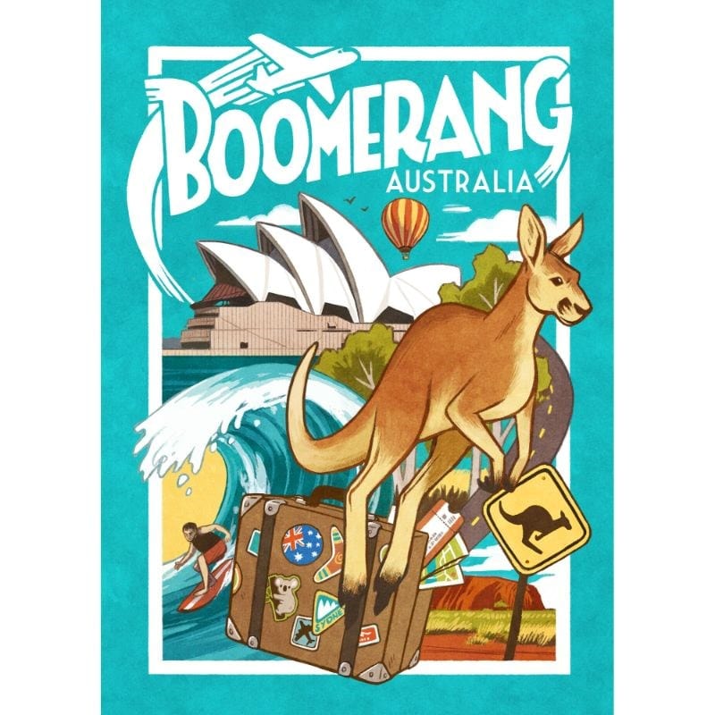 Matagot Board & Card Games Boomerang 2nd Edition