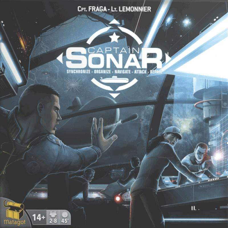 Matagot Board & Card Games Captain Sonar